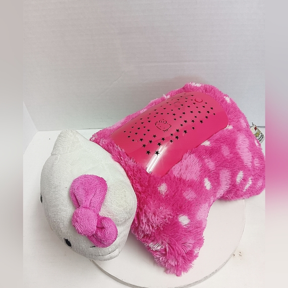 pillow pets Toys Hello Kitty Pink Dream Lites Pillow Pets Plush